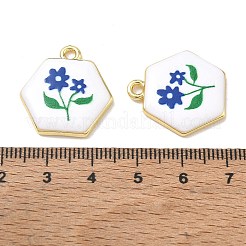Colgantes de latón impresos&nbsp;KK-CBAF9BC-14G-03