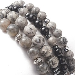 Наборы браслетов из драгоценных камней&nbsp;BJEW-JB09282