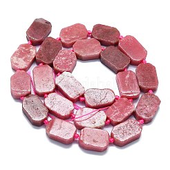 Perline Rhodonite naturale fili&nbsp;G-K245-J04-01