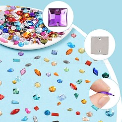 Acryl Strass aufnähen&nbsp;DIY-SC0032-50B