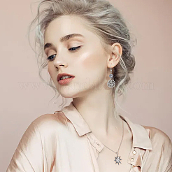 Сплавочные подвески тибетского стиля&nbsp;FIND-HY0002-85