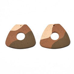 Pendentifs en pâte polymère manuels&nbsp;CLAY-N010-041