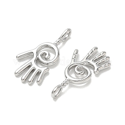 Messing Anhänger & Charms&nbsp;KK-E796-08P