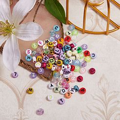 1000pcs 10 transparente gefrostete Acrylperlen im Stil&nbsp;OACR-SZ0001-13