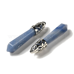 Большие подвески из смешанных натуральных и синтетических драгоценных камней&nbsp;G-Z055-01P