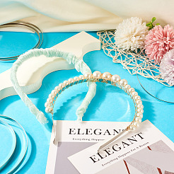 30 шт. 3 стиля аксессуаров для волос с железной фурнитурой для резинок для волос&nbsp;OHAR-TA0001-08A