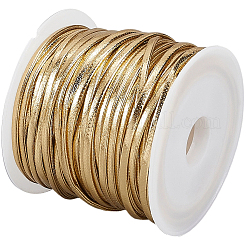 Шнур из искусственной кожи длиной 10 метр.&nbsp;LC-CL0001-03D