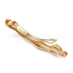 Legierung mit Eisenclip Haarspangen&nbsp;PHAR-G014-02A-G