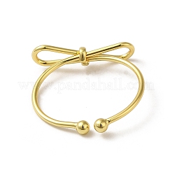 Латунные манжеты для женщин&nbsp;RJEW-D026-04G