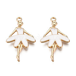 Подвески из легкого позолоченного сплава&nbsp;ENAM-T009-18D