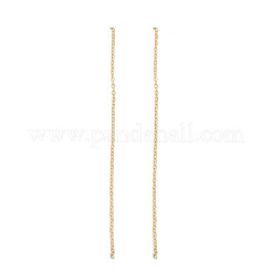 Серьги-гвоздики из нержавеющей стали 304&nbsp;EJEW-Z089-18G