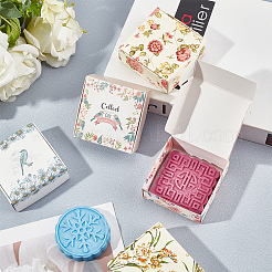 Geschenkboxen aus Blumenmusterpapier&nbsp;CON-PH0002-11
