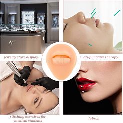 Мягкий силиконовый рот&nbsp;ODIS-WH0002-22