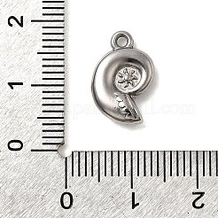 Breloques en acier inoxydable 304&nbsp;STAS-B103-02D-P