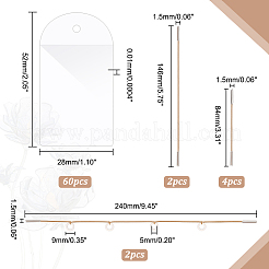 Лента для подтяжки лица с полиэфирной веревкой&nbsp;AJEW-WH0505-72