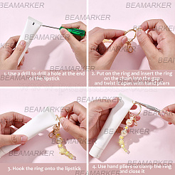 Kits de fabrication de bijoux diy&nbsp;DIY-BM0001-50