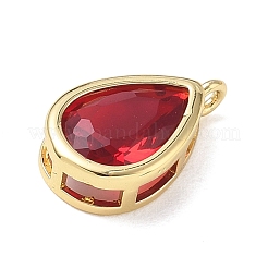 Pendenti in ottone con zirconi cubici&nbsp;KK-CBA56EF-34B-G