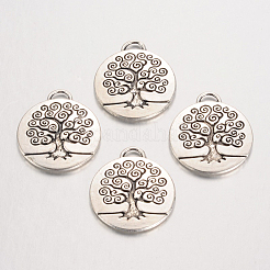 Тибетский стиль установки сплава эмали подвески&nbsp;X-TIBEP-3395-AS-NR