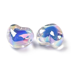 Прозрачные акриловые бусины&nbsp;TACR-G044-01B