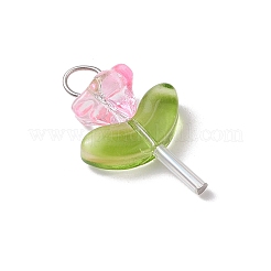 Стеклянные подвески&nbsp;PALLOY-JF03420-02