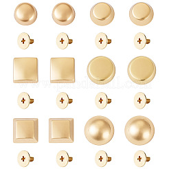 12 шт. 6-х стилевых декоративных заклепок из сплава&nbsp;DIY-TA0011-08