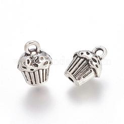Серебра антиквариата сплава торт подвески&nbsp;X-TIBEP-A113361-AS-LF