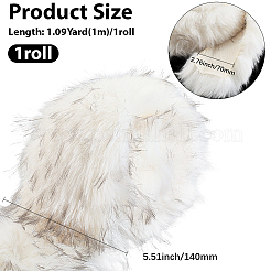 Шерсть вышивка шитье отделка&nbsp;AJEW-WH20130-47B