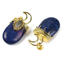 Lapis naturelles teints pendentifs lazuli&nbsp;G-L524-17G-11