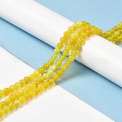 Природные пожары треск агат бисер нитей&nbsp;G-G0004-B01-B