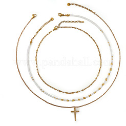 Religiöses Kreuz-Anhänger aus Edelstahl 304&nbsp;WI3210