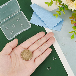 12 шт. 925 соединительных кольца из стерлингового серебра&nbsp;FIND-BC0005-05