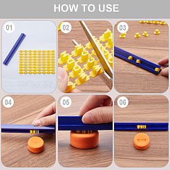 ПП пластиковый резак для тиснения с буквами A ~ Z для печенья AJEW-WH0504-24