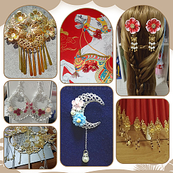 Kits de fabrication de bijoux diy&nbsp;DIY-PH0036-90