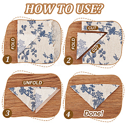 Акриловый шаблон для квилтинга&nbsp;AJEW-WH0332-68