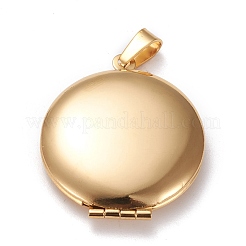 Ионное покрытие (ip) 316 нержавеющая сталь медальон подвески&nbsp;X-STAS-K197-12G