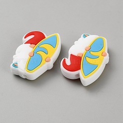 Силиконовые фокусные бусины на летнюю тематику SIL-SZC0002-06A