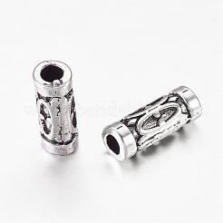Abalorios de aleación de estilo tibetano&nbsp;X-LF0843Y-NF