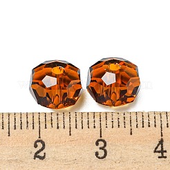 Perle di vetro k9 trasparenti&nbsp;GLAA-E048-02-20