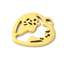 5 pz 201 pendenti in acciaio inossidabile&nbsp;STAS-Z068-03G