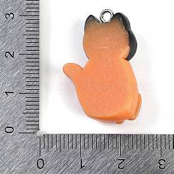Ciondoli in resina a tema halloween&nbsp;RESI-M046-01A-01
