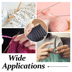 100 шт. латунный маркер для фиксации стежков&nbsp;FIND-HS0002-20P