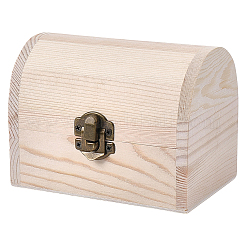Cofres de madera para guardar tesoros&nbsp;AJEW-GF0014-35A