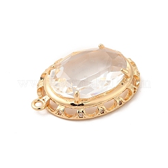 Латунь со стеклянными подвесками k9&nbsp;KK-B071-11G