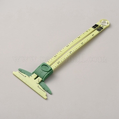 Règle de guidage de couture en plastique ABS&nbsp;AJEW-WH0886-96