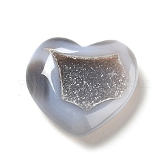 Украшения из натуральных друзовых жеодовых агатовых бусин&nbsp;G-K320-04