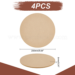 Panneau de calage en argile portable en panneaux de fibres à densité moyenne (mdf) avec&nbsp;AJEW-WH0516-09A