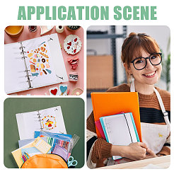 Наборы обложек для блокнотов в дисковом переплете&nbsp;SCRA-PH0001-01A