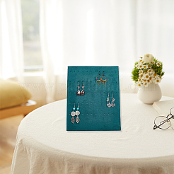 Бархатные органайзеры для сережек&nbsp;BDIS-WH20002-01B-03