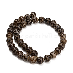 Chapelets de perles de style tibétain&nbsp;GG-CBA4812-B06-10MM