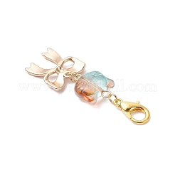 5 шт. подвесные украшения из стекла и эмали&nbsp;HJEW-JM04308